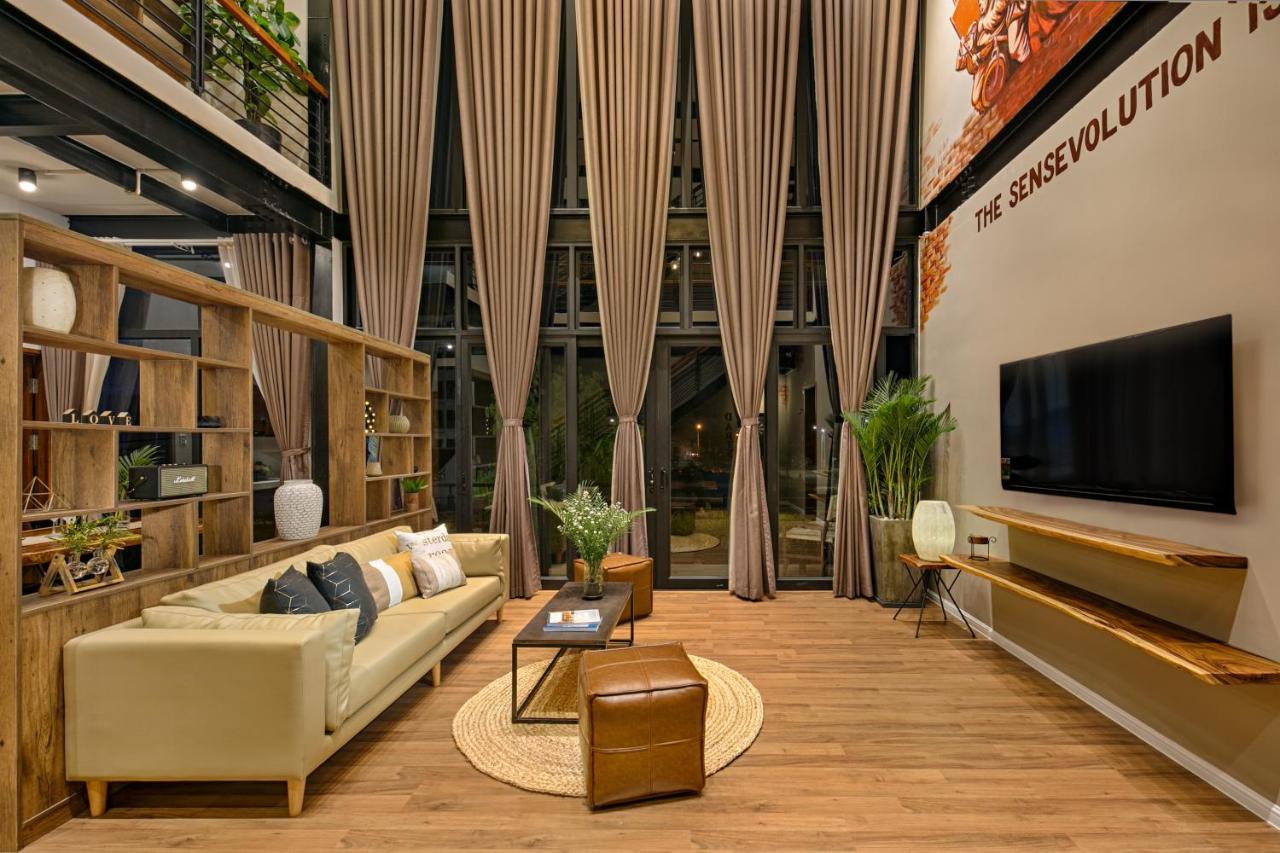 Sense Villa By Enspired Vietnam Da Nang Exterior photo